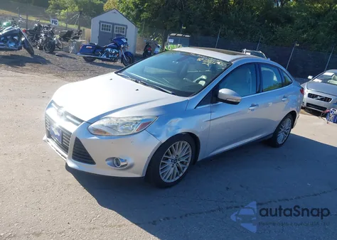 2012 Ford Focus Sel z USA, uszkodzony, nr VIN 1FAHP3H24CL209532